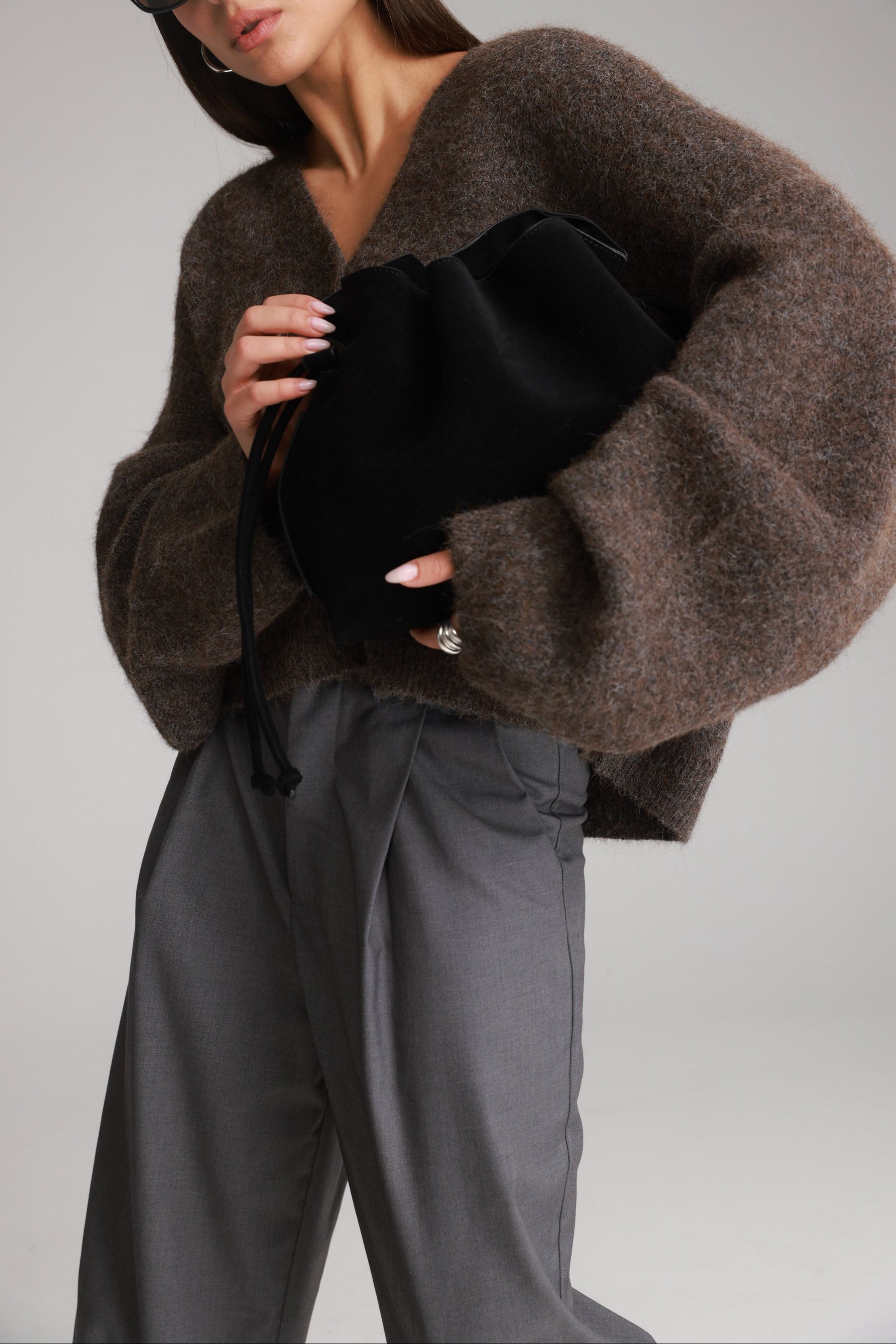 תיק מארי שחור