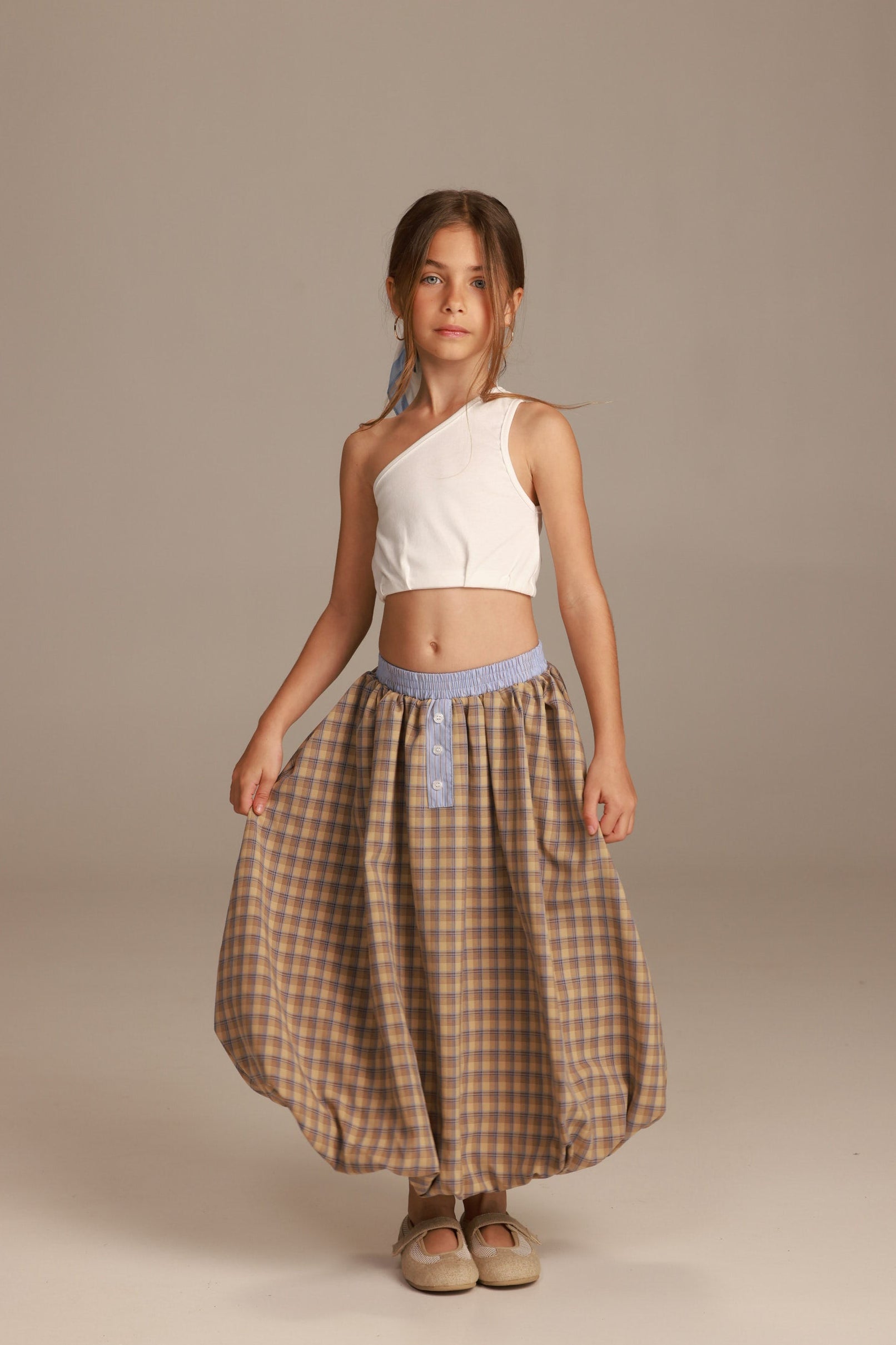 חצאית וילנסון חום בהיר