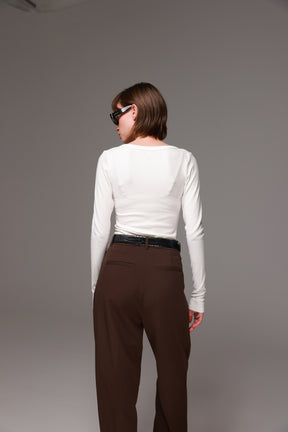 חולצת מישיגן לבנה