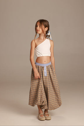 גופיית פרינס לבנה