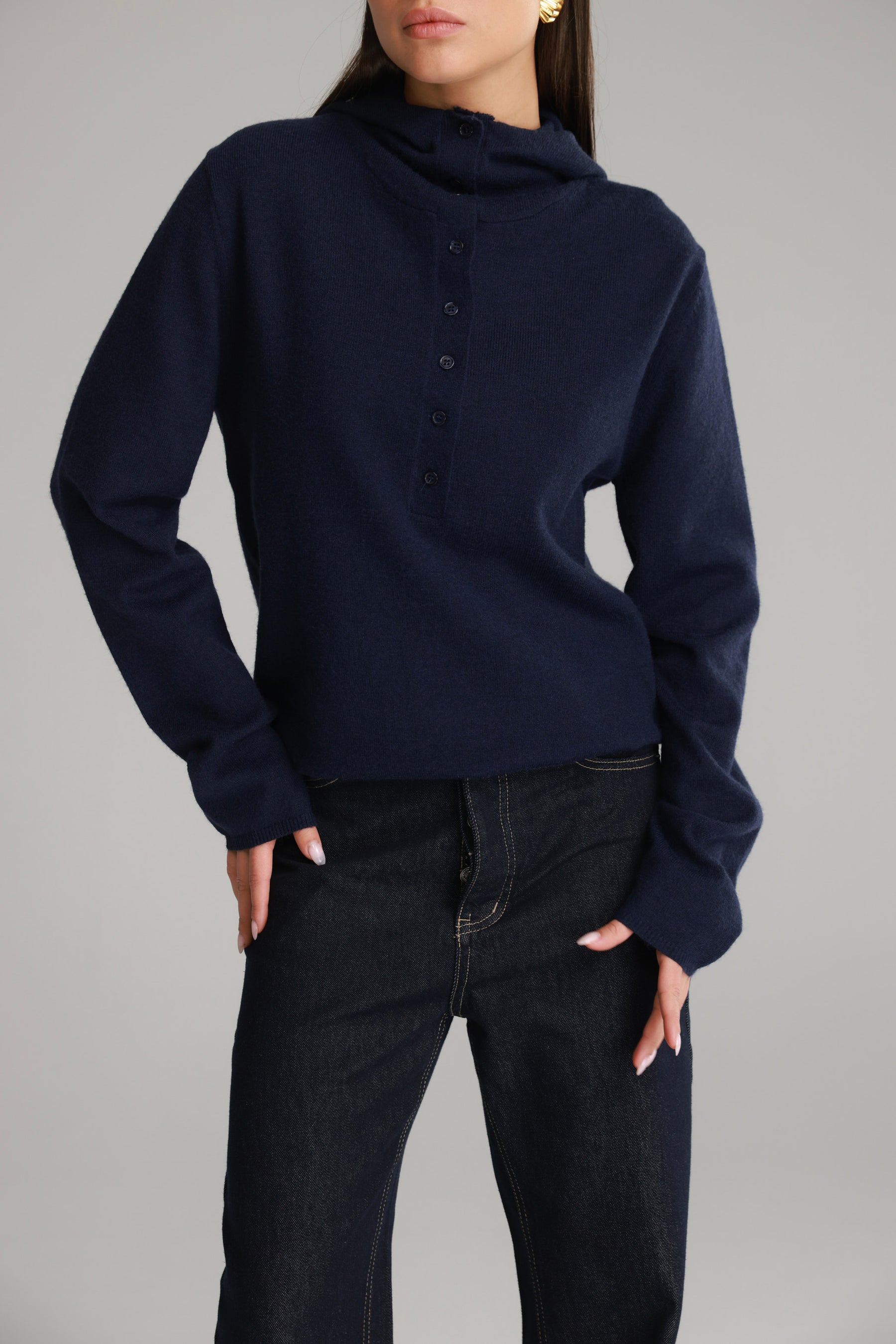 סוודר אירה נייבי