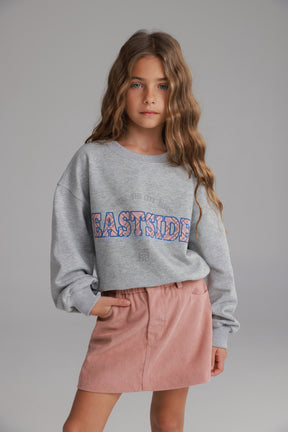 חצאית אולה ורודה