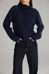 סוודר אירה נייבי