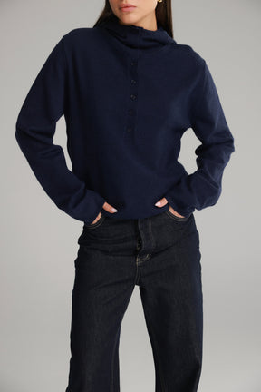 סוודר אירה נייבי