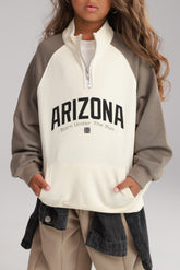 סוויטשירט אייבי שמנת