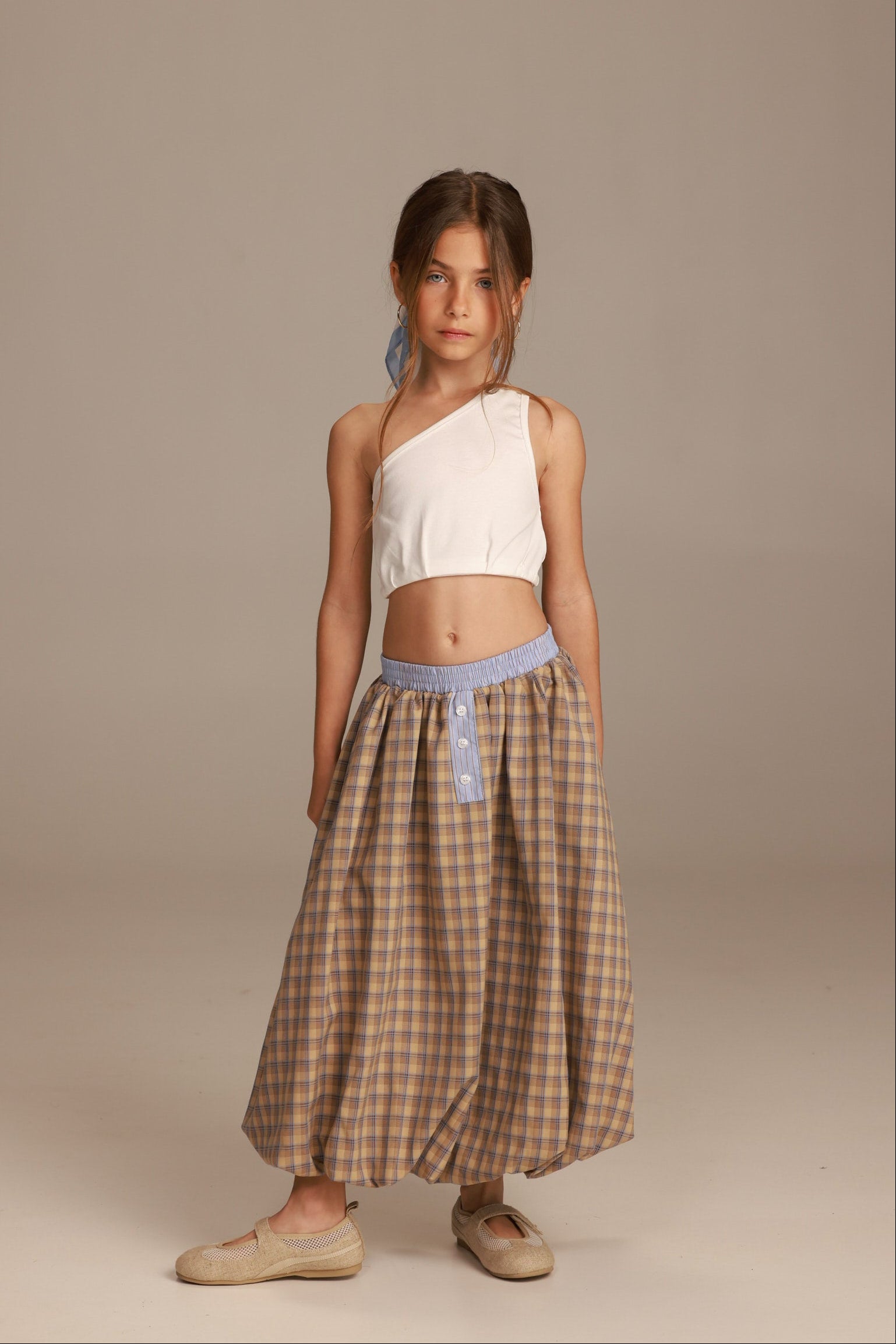 חצאית וילנסון חום בהיר