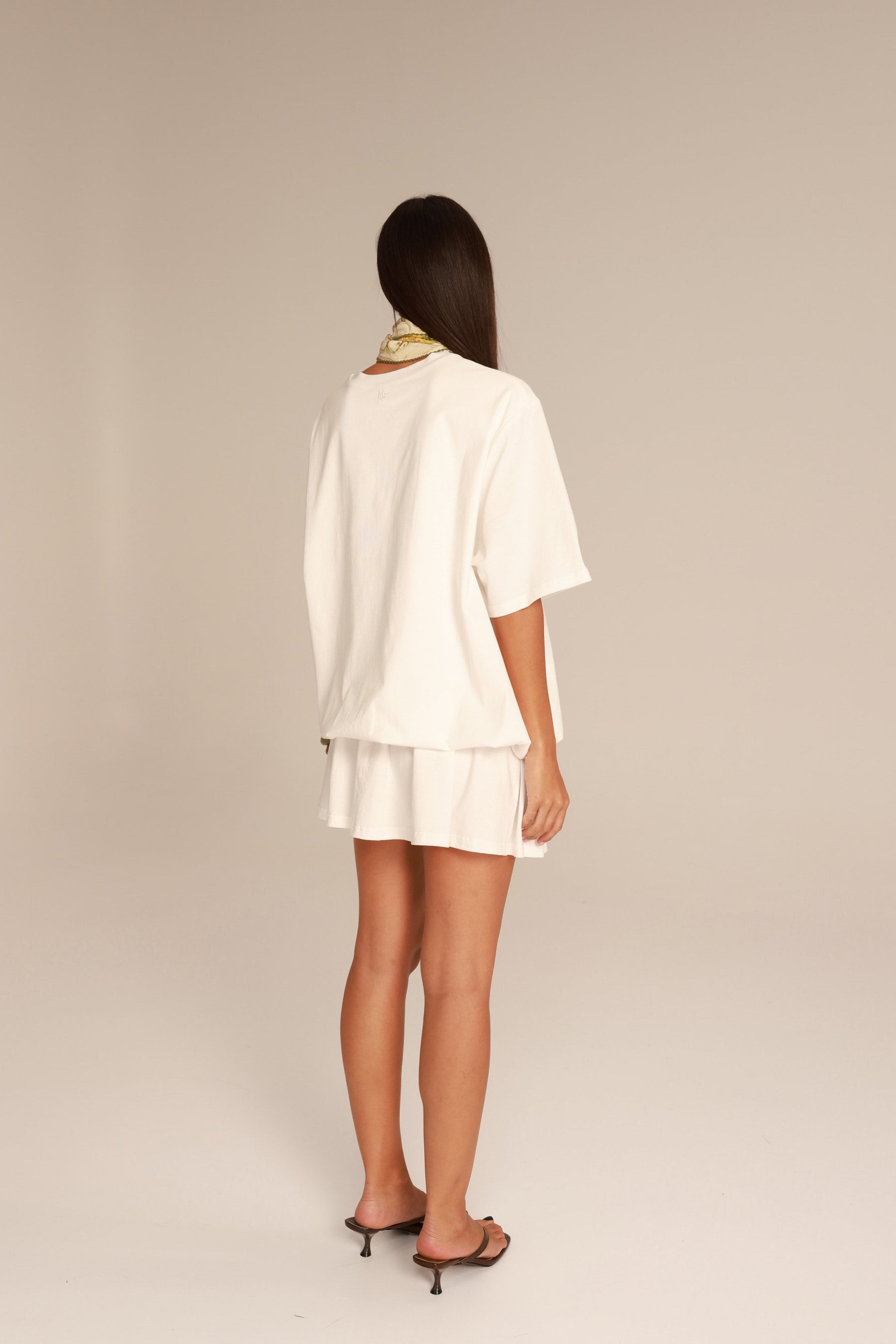 שמלת ג'ואי לבנה