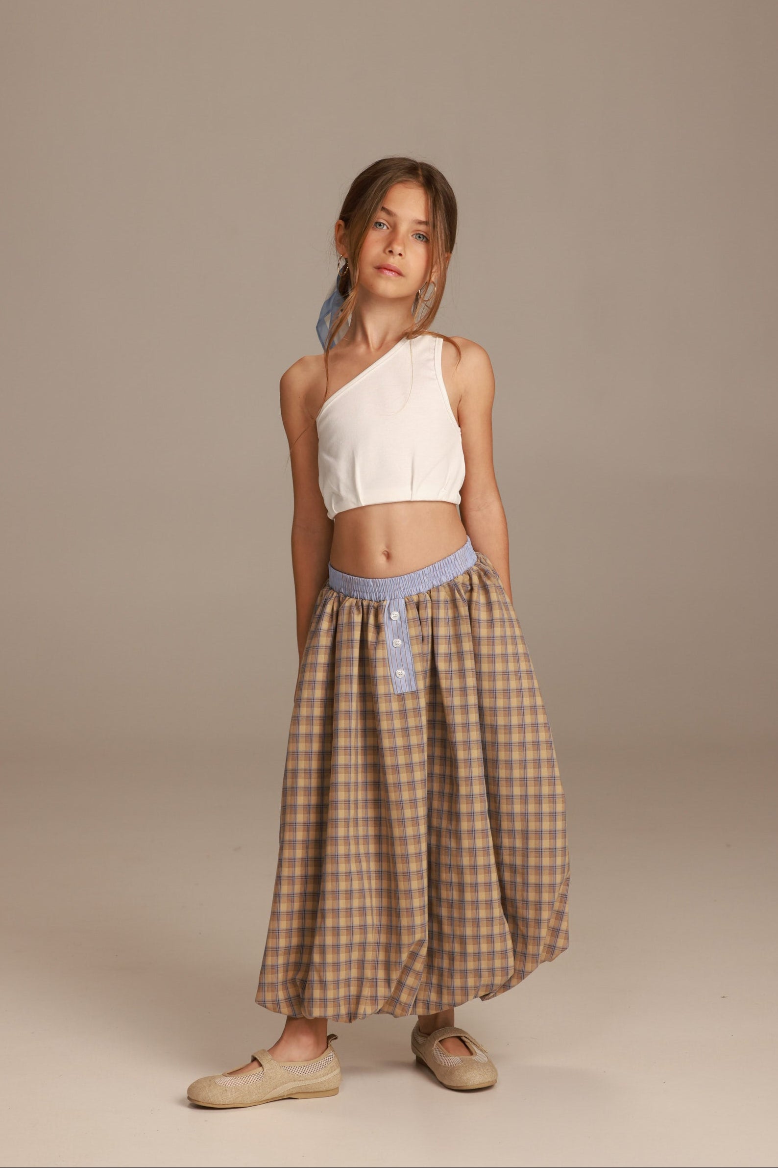 חצאית וילנסון חום בהיר