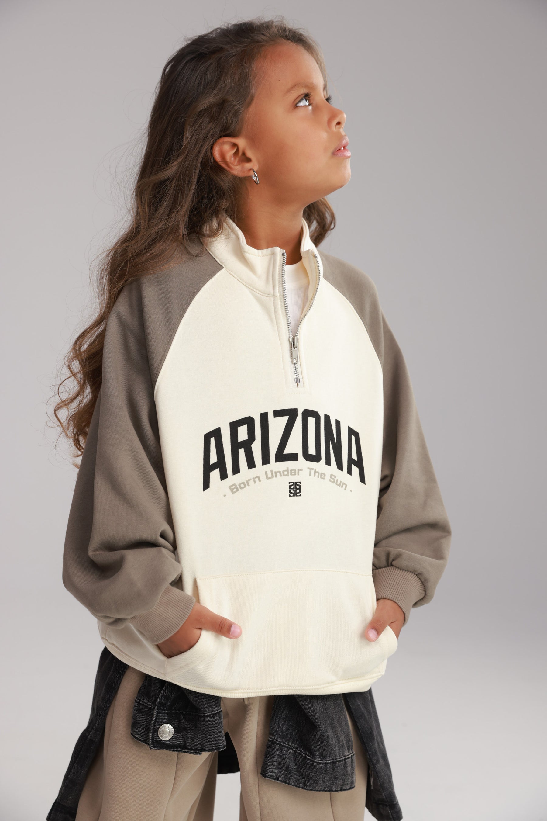 סוויטשירט אייבי שמנת