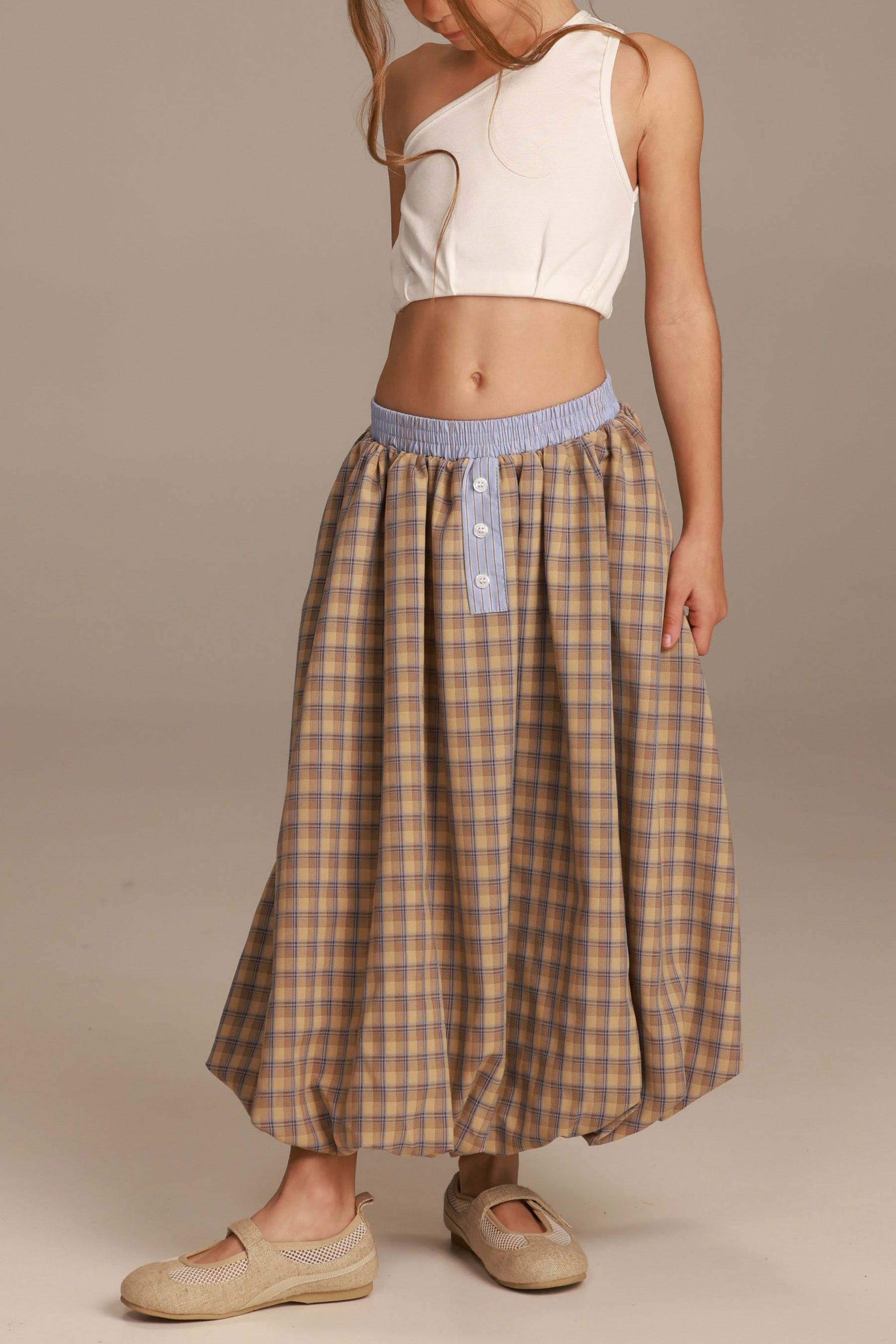 חצאית וילנסון חום בהיר