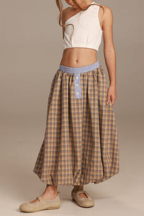 חצאית וילנסון חום בהיר