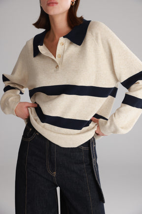 סריג מארי בז'/נייבי