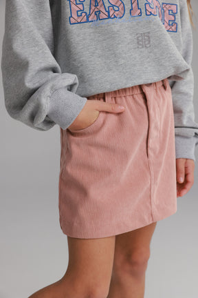 חצאית אולה ורודה