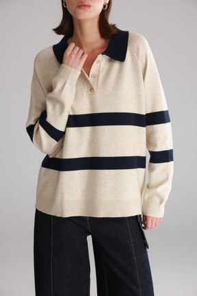 סריג מארי בז'/נייבי