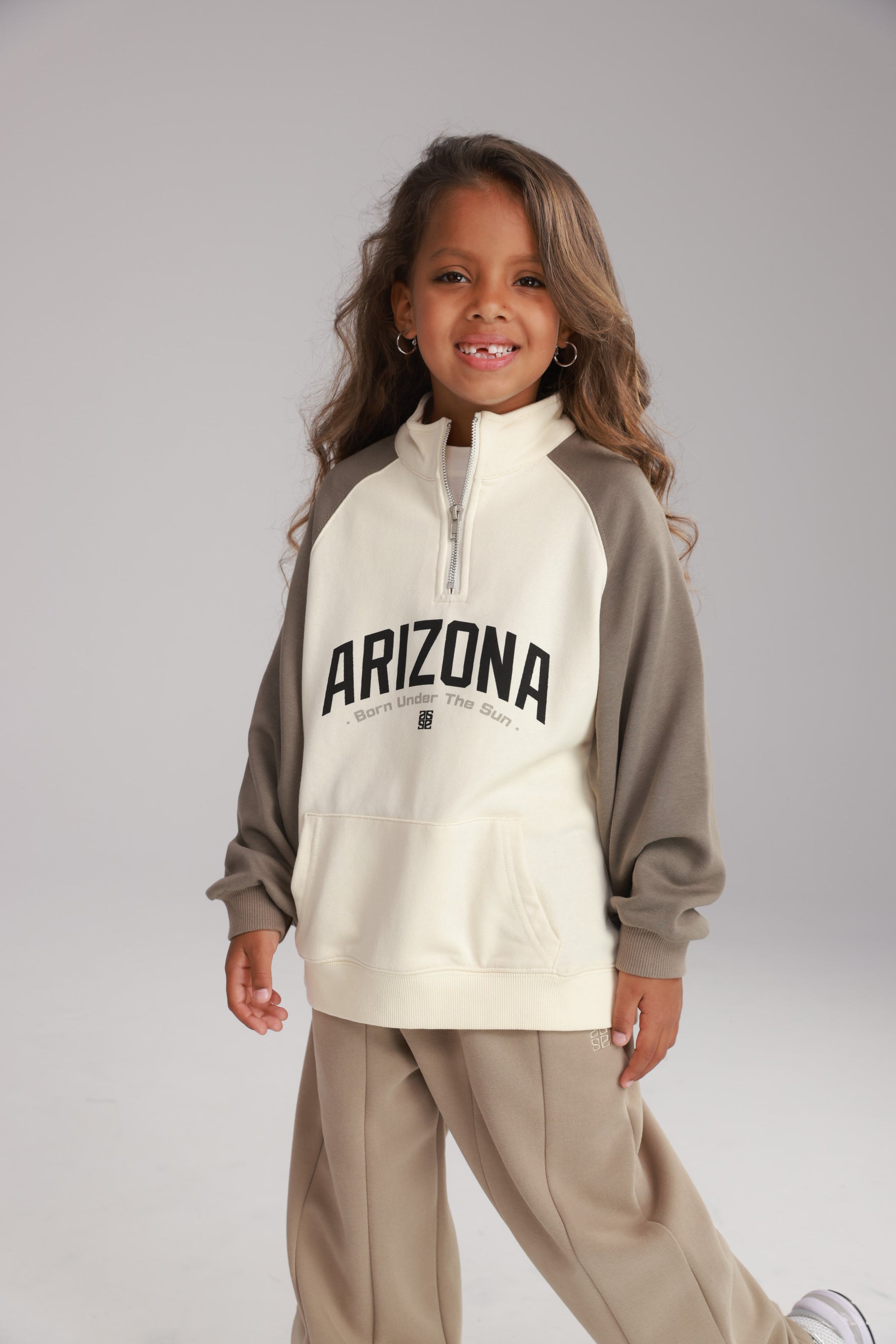 סוויטשירט אייבי שמנת