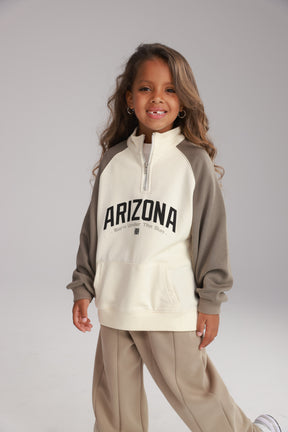 סוויטשירט אייבי שמנת