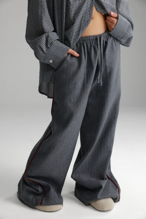 מכנסי אשלי אפורים