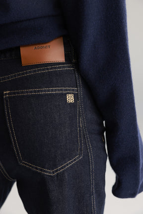 ג'ינס אנני כחול כהה