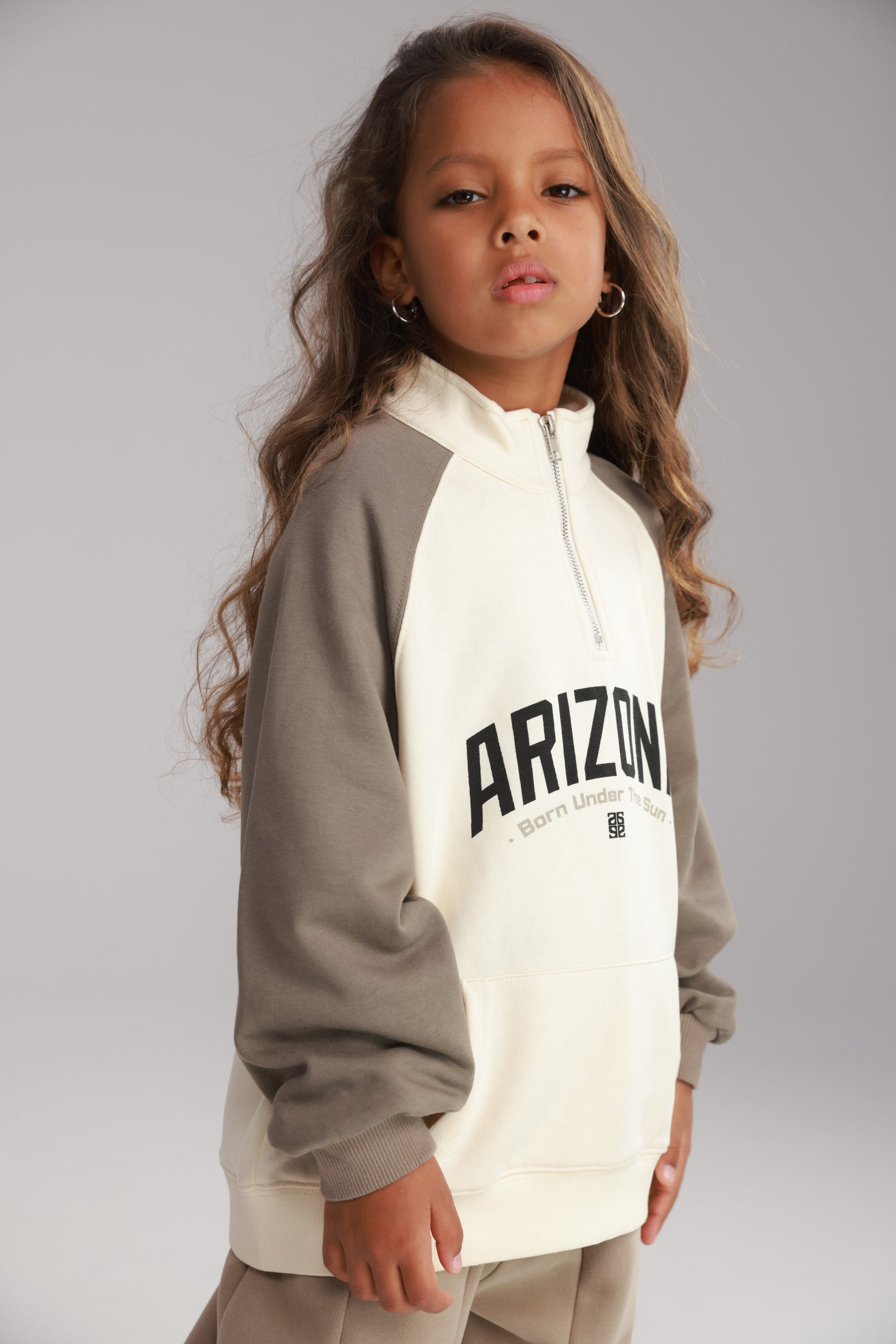 סוויטשירט אייבי שמנת