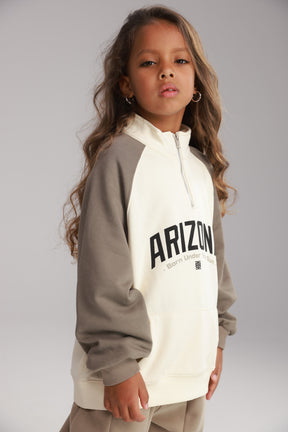 סוויטשירט אייבי שמנת