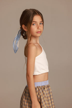 גופיית פרינס לבנה