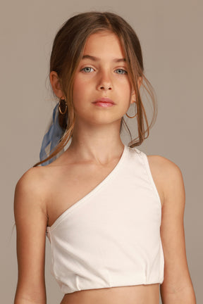 גופיית פרינס לבנה