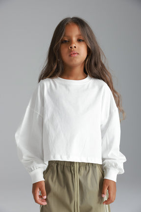 חולצת רייני לבנה