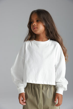 חולצת רייני לבנה