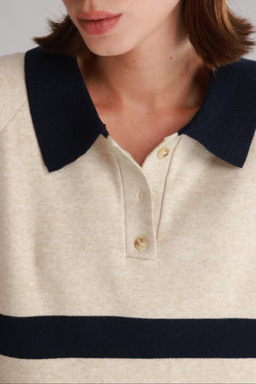 סריג מארי בז'/נייבי