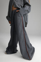 מכנסי אשלי אפורים