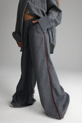 מכנסי אשלי אפורים