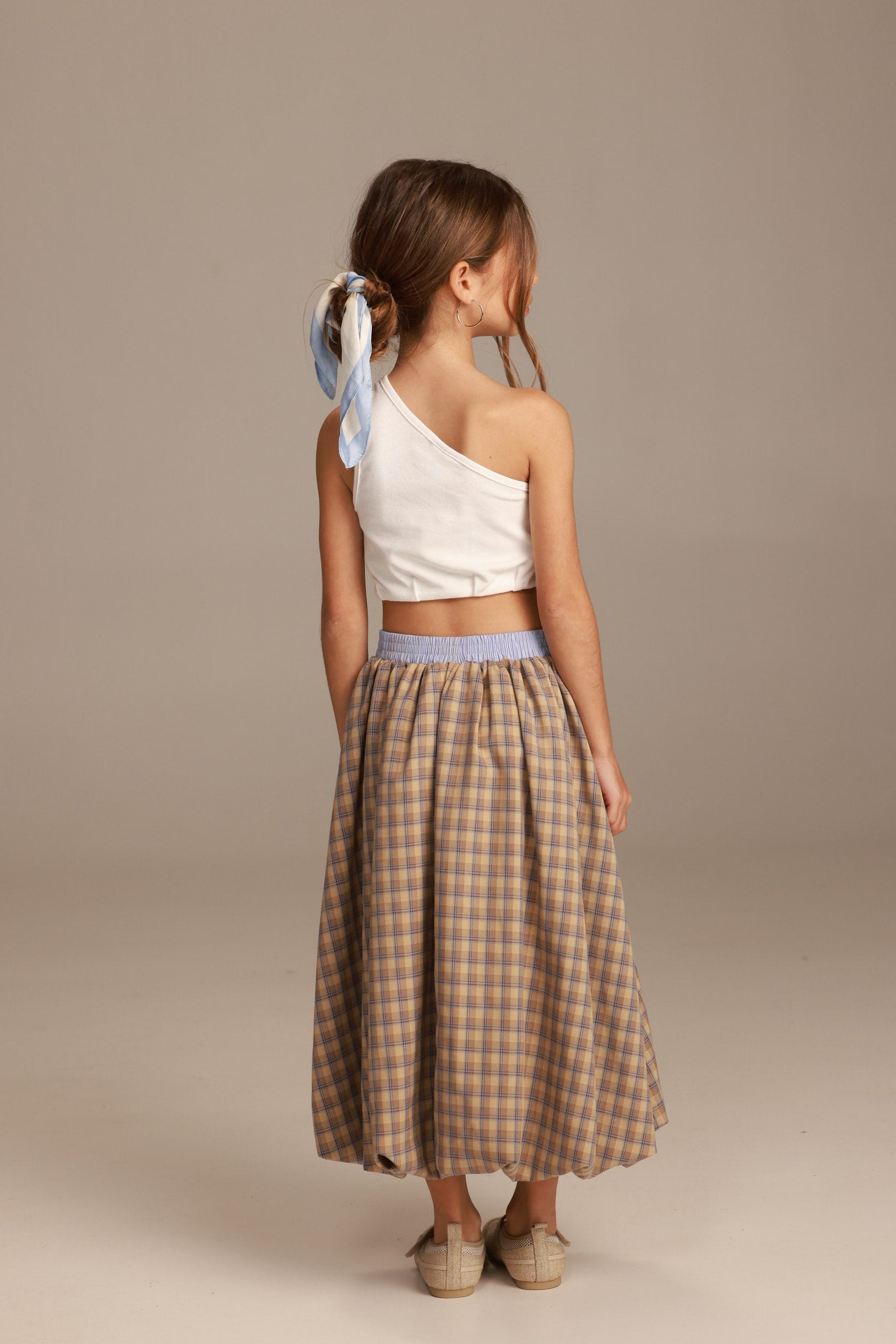 חצאית וילנסון חום בהיר