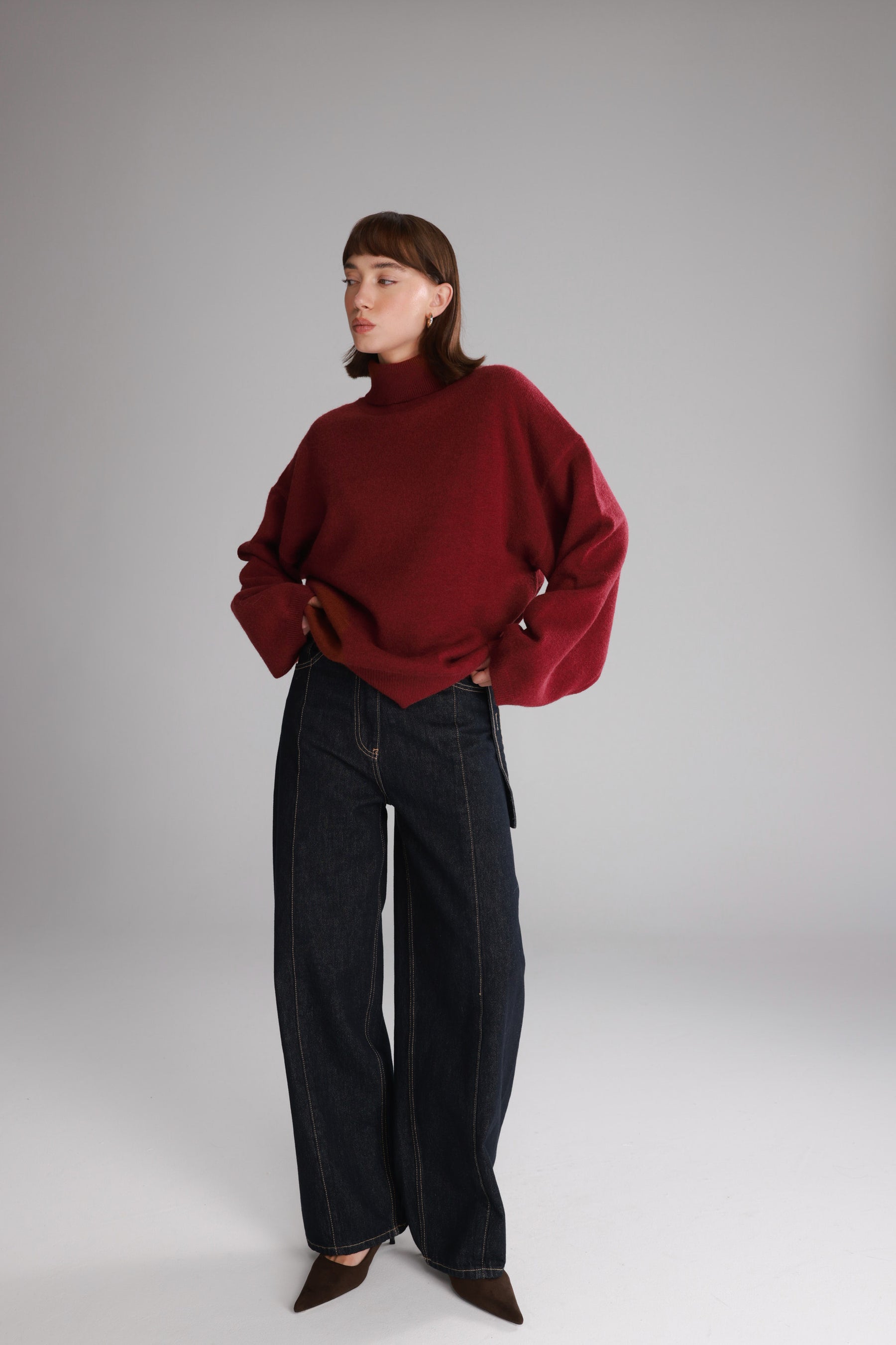 סוודר ג'ו בורדו