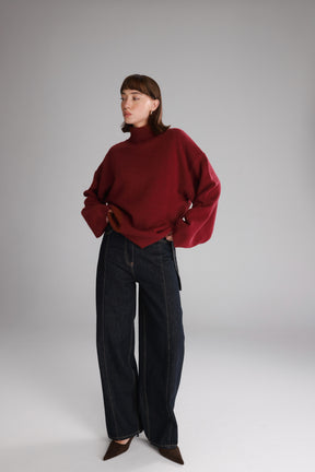 סוודר ג'ו בורדו