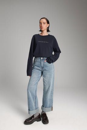 חולצת אמי נייבי