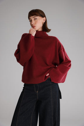 סוודר ג'ו בורדו