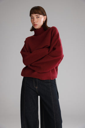 סוודר ג'ו בורדו