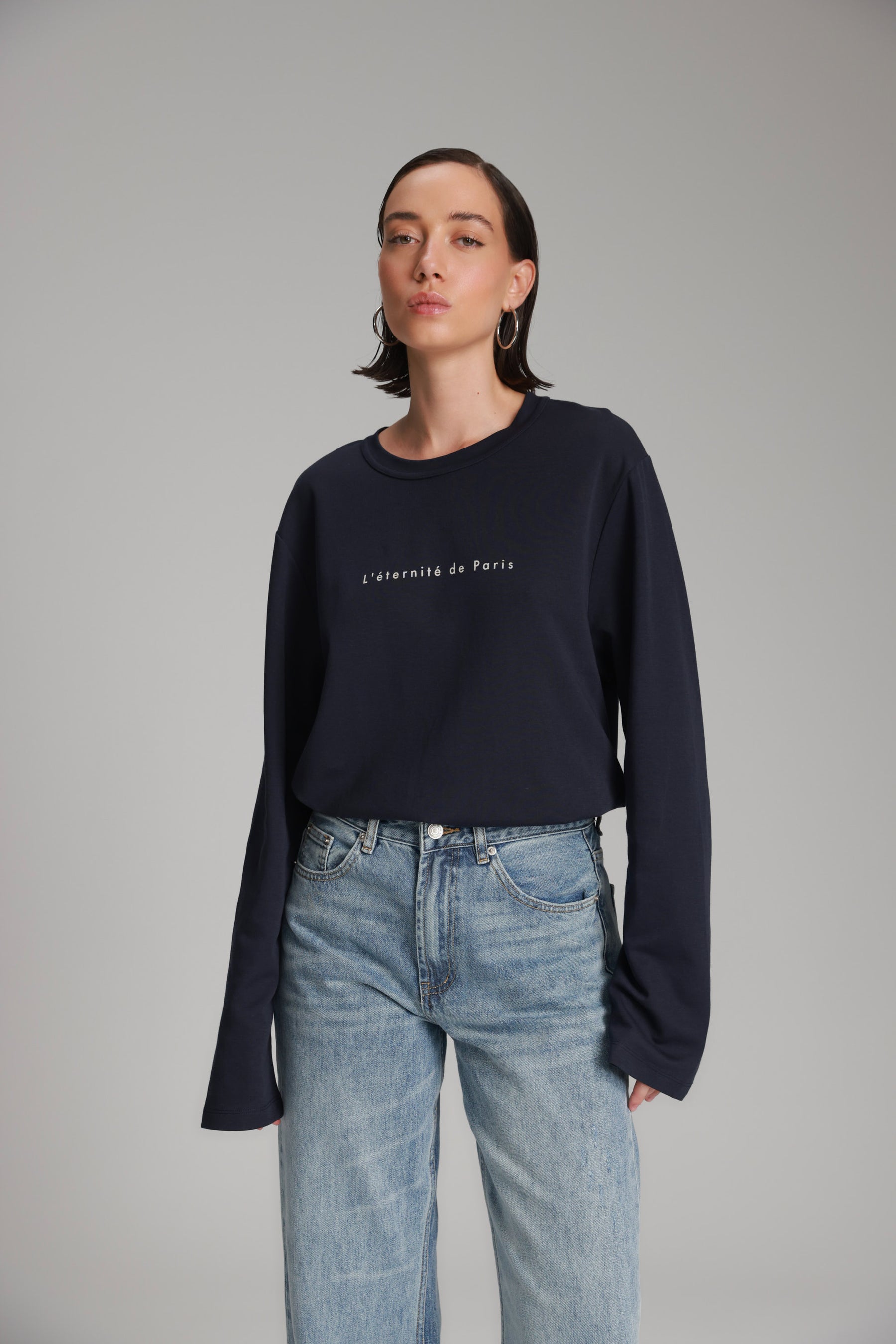 חולצת אמי נייבי