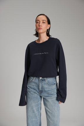 חולצת אמי נייבי