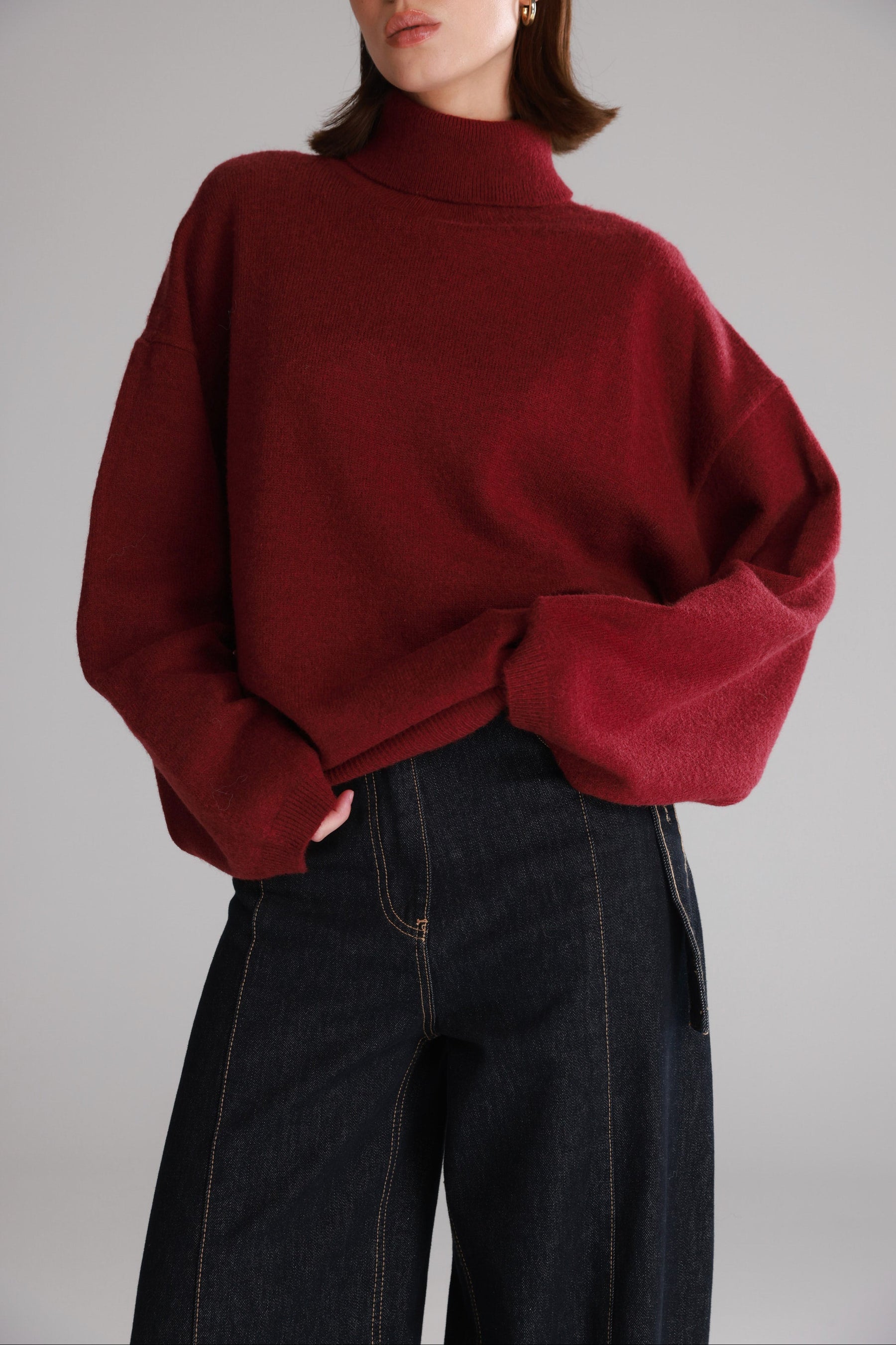 סוודר ג'ו בורדו