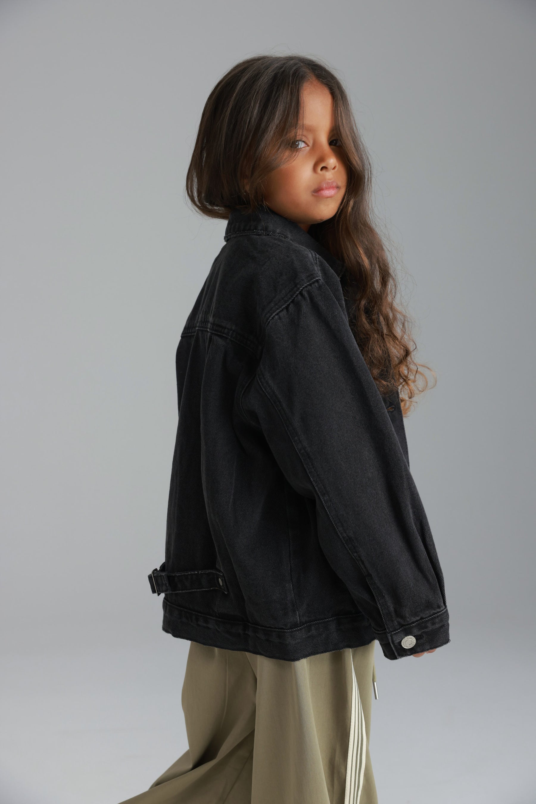 ג'קט ג'ינס מדיסון שחור