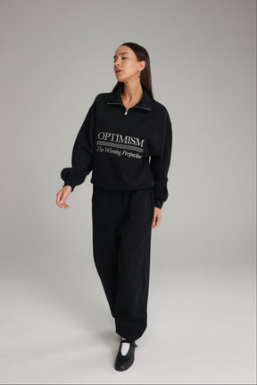 חליפת סאן שחורה