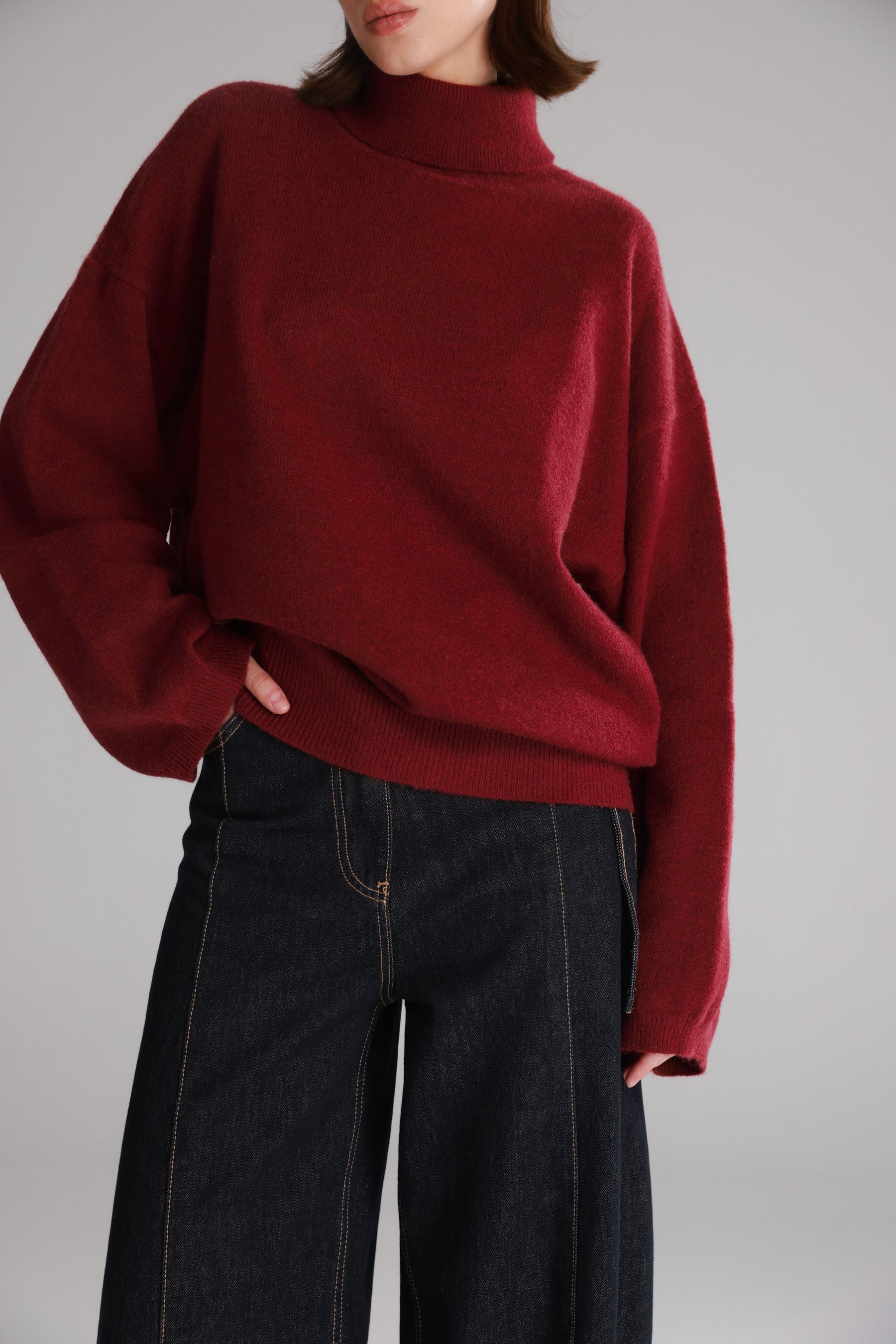 סוודר ג'ו בורדו