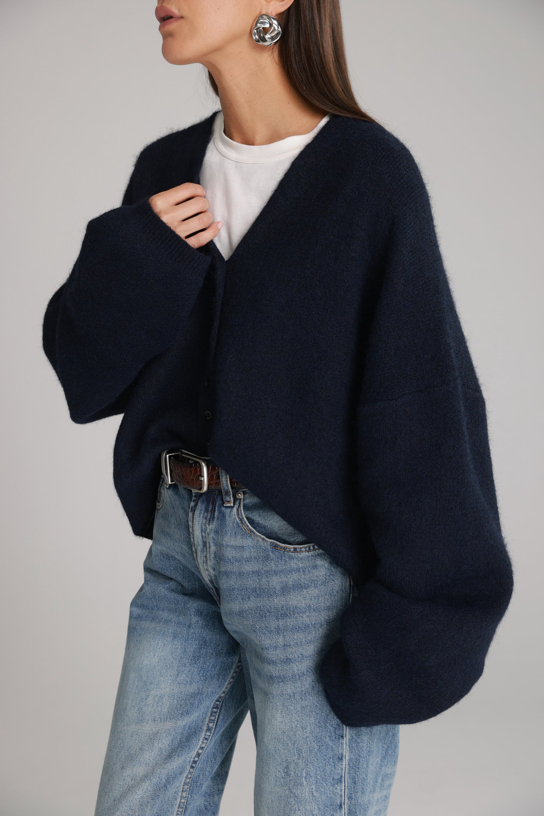 סוודר שרלוט נייבי