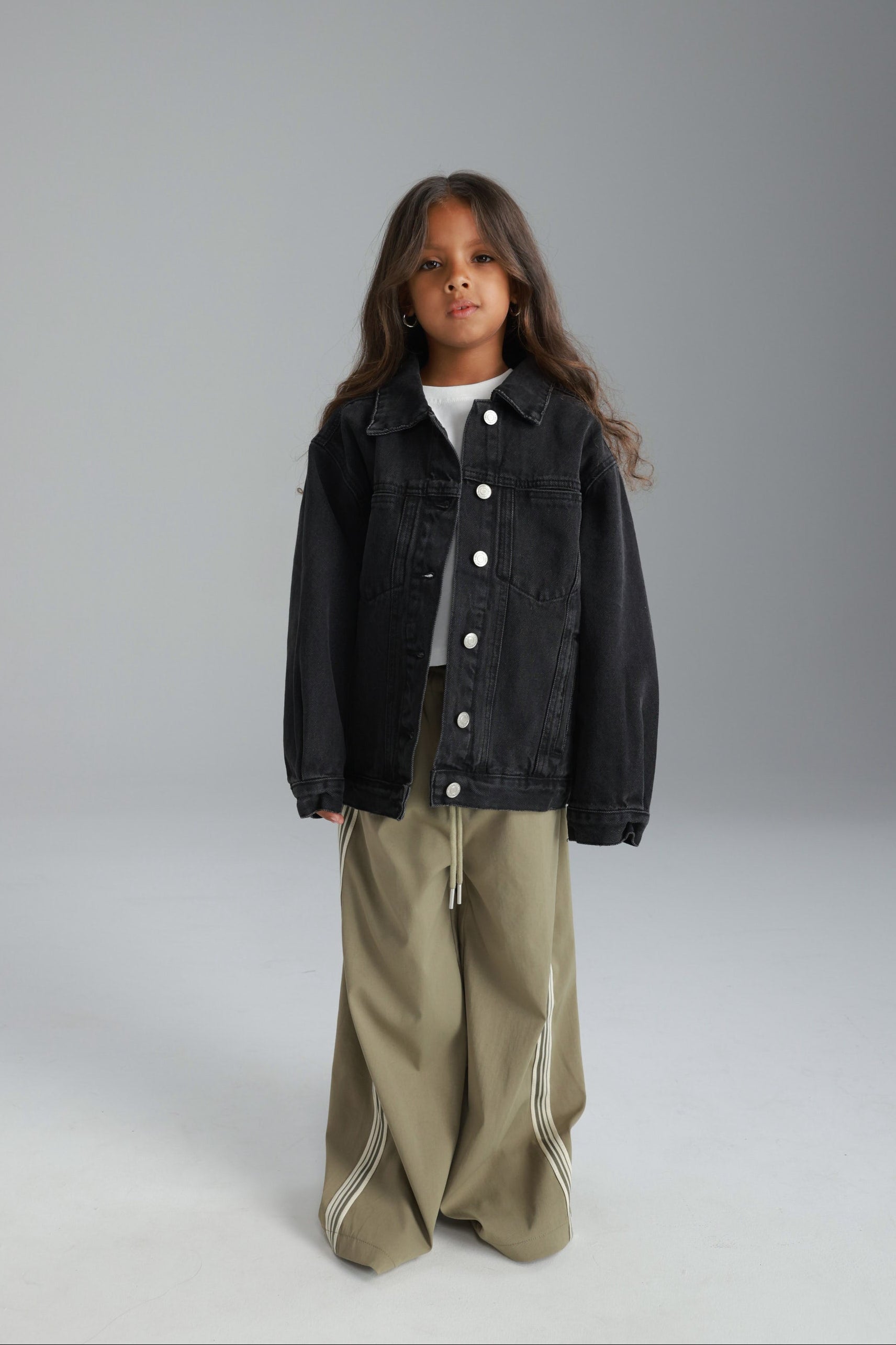 ג'קט ג'ינס מדיסון שחור