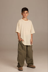 חולצת אלארי שמנת