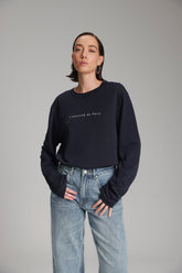 חולצת אמי נייבי