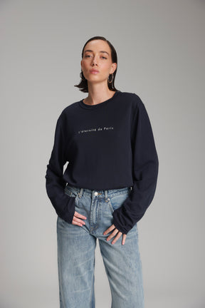 חולצת אמי נייבי