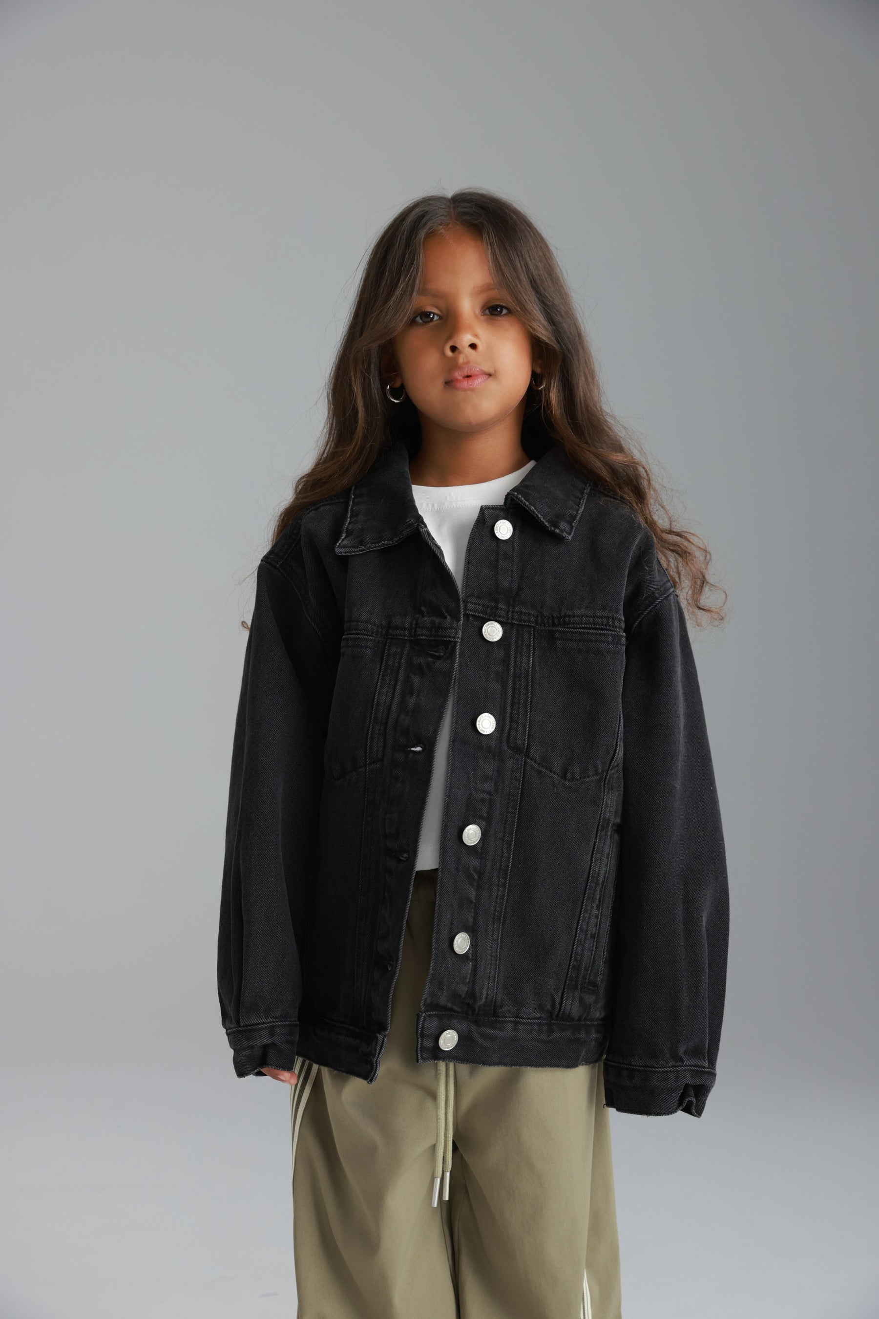 ג'קט ג'ינס מדיסון שחור