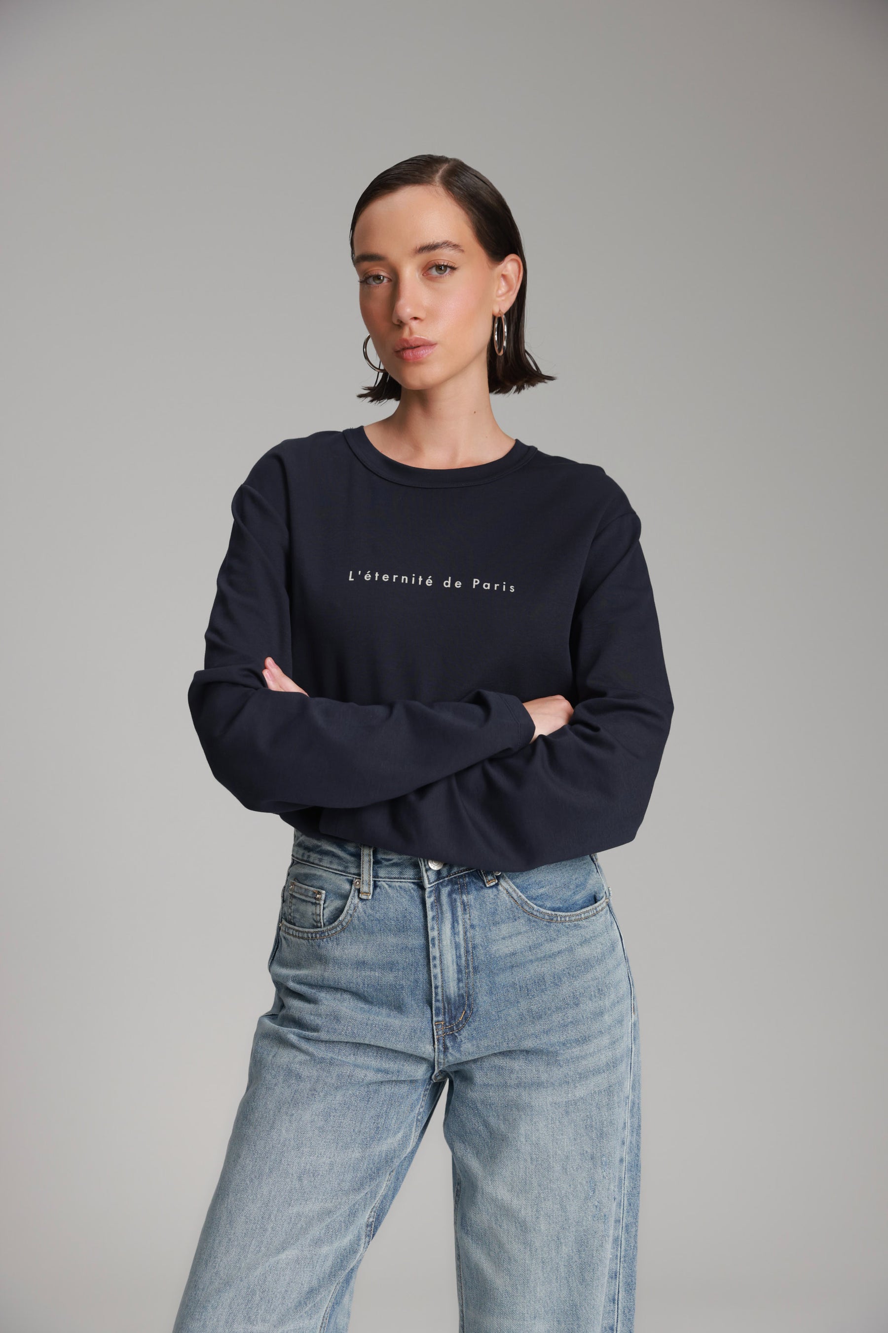 חולצת אמי נייבי